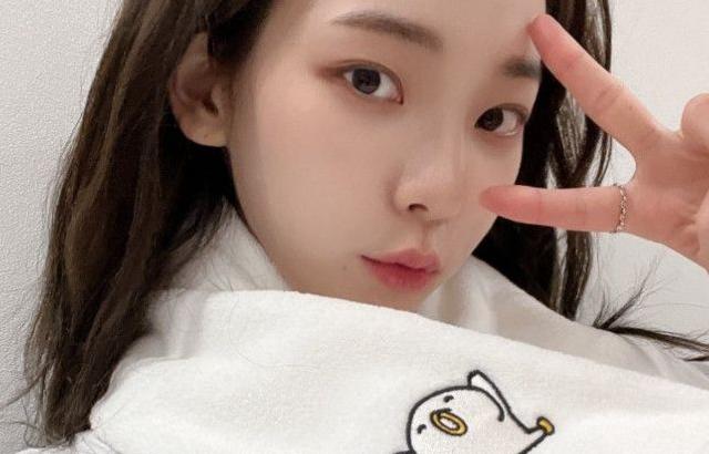 귀여운 이모티콘 에스파 카리나