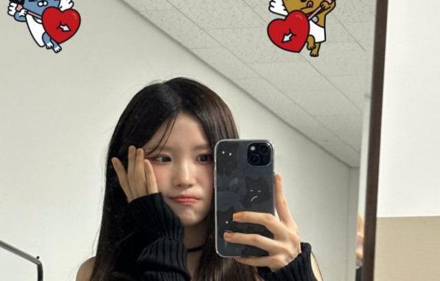 프로미스나인 송하영