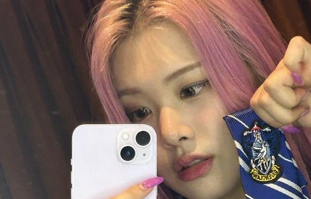 PURPLE KISS PARK SU JIN  swan
