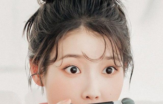 아이유 포토.