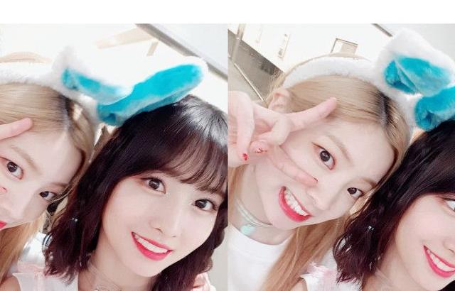 트와이스 인스타-모모,다현