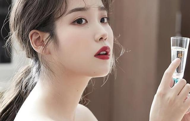 아이유 포토.