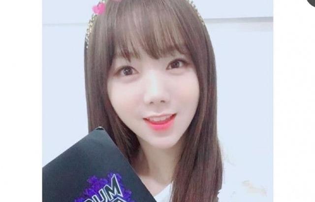 러블리즈 케이 김지연 공인별