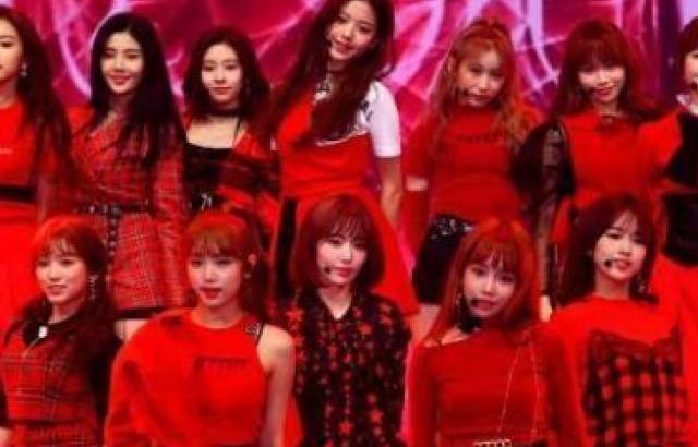 아이즈원 '반해버리잖아', 방송 부적격 판정