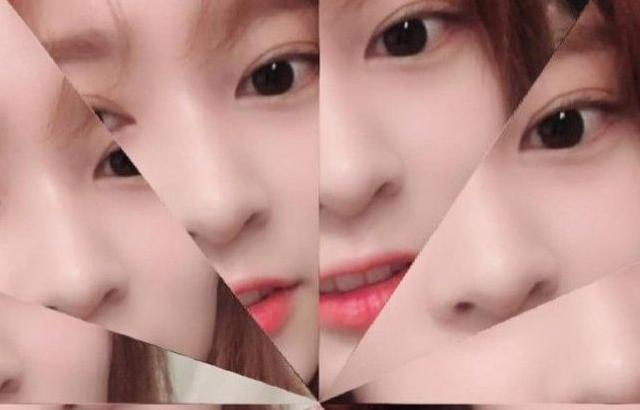 조각으로 봐도 예쁜 민주