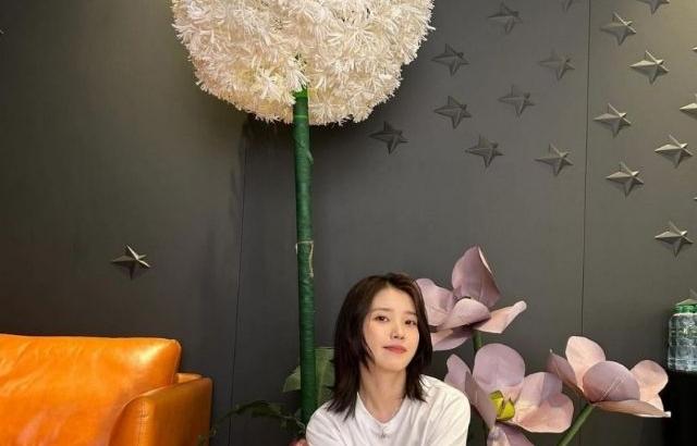 아이유 포토.