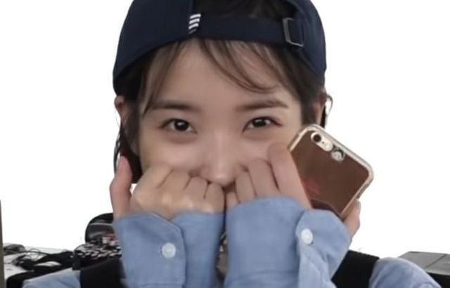 아이유 포토.