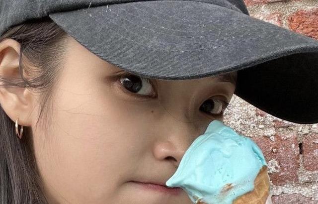 아이유 포토.