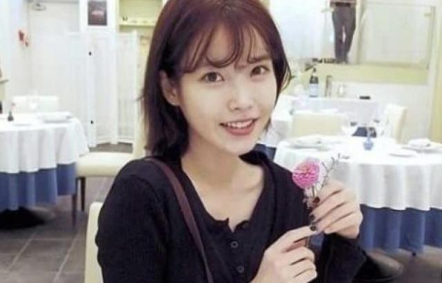 아이유 포토.