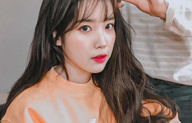 아이유 포토.