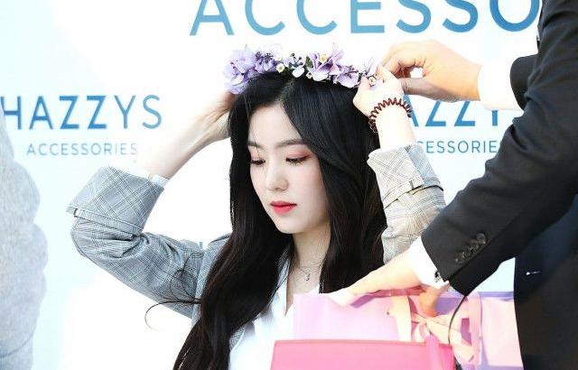 180316 아이린 헤지스 팬싸 고화질