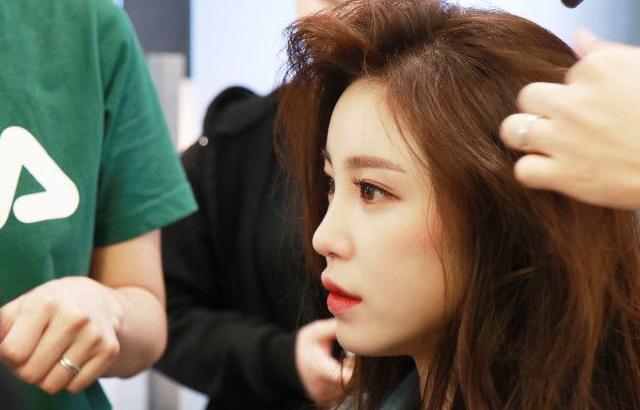 전효성 - 화보촬영현장 비하인드 (고/28p)
