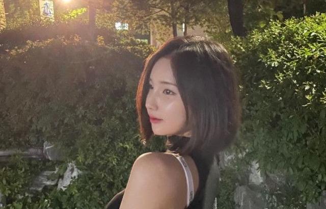 여름엔 시원한 민소매 앨리스 소희