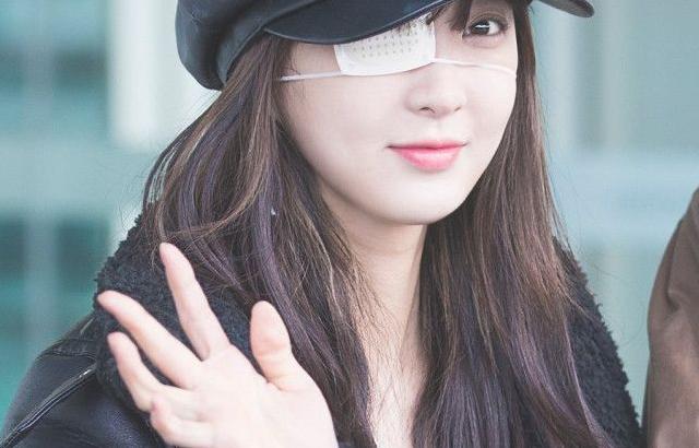 EXID 혜린 - 180220 ICN 출국 (고/2p)
