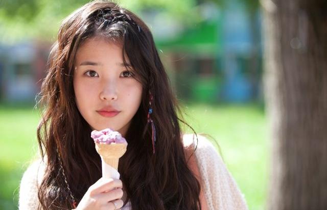 아이유 포토.