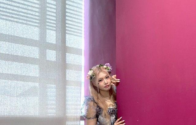 PURPLE KISS PARK SU JIN  swan