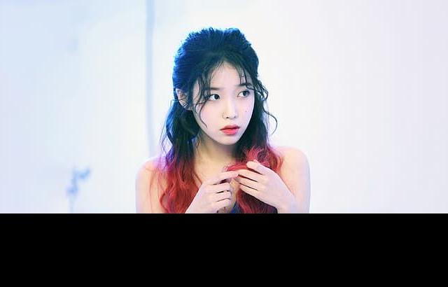 아이유 포토.