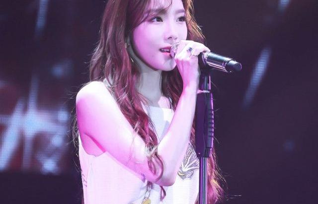 180520 원더케이 콘서트 태연 by MiwSONE