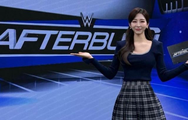 김민지 아나운서