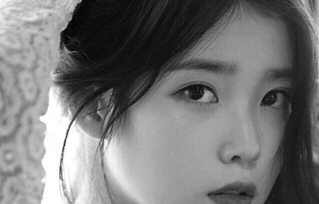 아이유 포토.