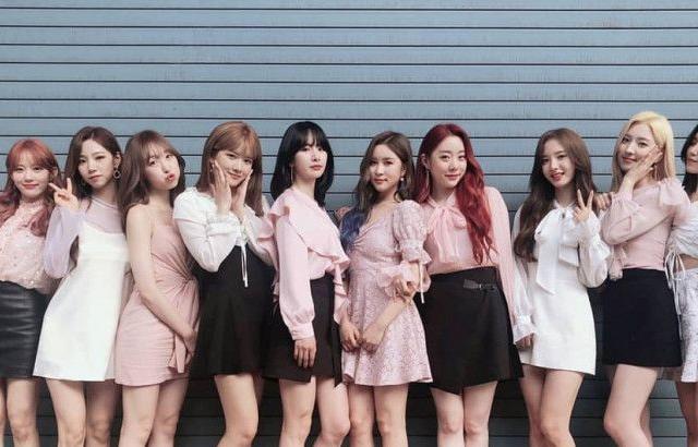 루다 여름 수빈 엑시 설아 다영 연정 보나 은서 다원 (우주소녀)