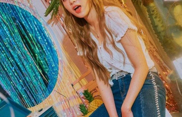 진솔 레이첼 'Hello Summer' 포토 티저