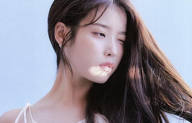아이유 포토.