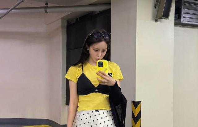효민 SNS