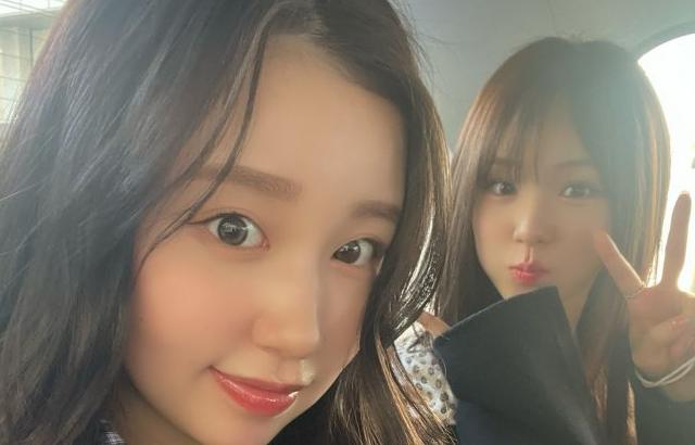 소라 WOOAH 030830 생일 with 나나 우연 루시 민서