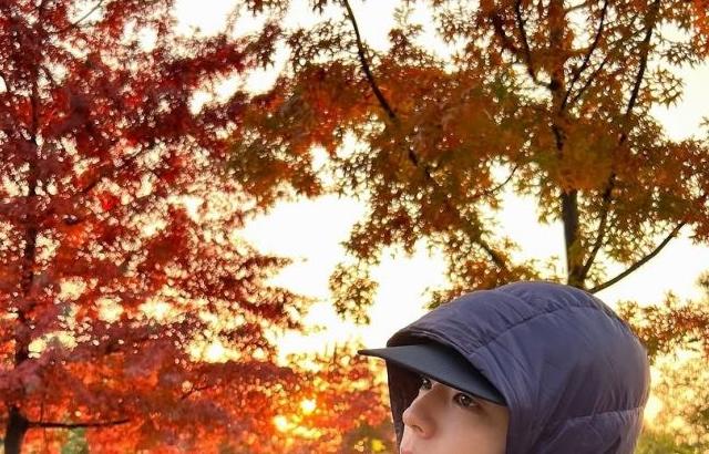 배우 박보검, 오늘자 인스타그램 업데이트(노스페이스).JPG