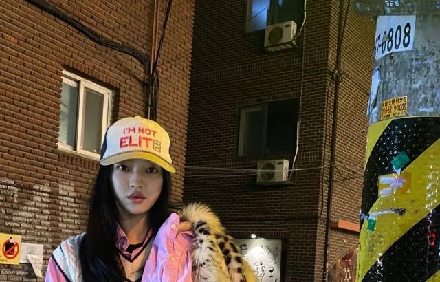 유아/ 효정 오마이걸 인별 등