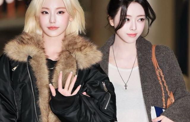 유나 예지 ITZY있지 251212