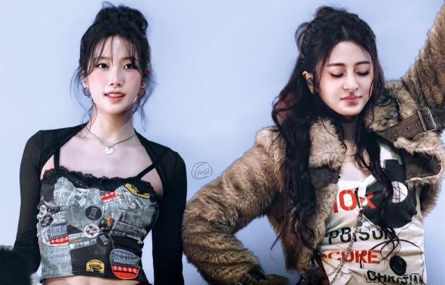 르세라핌 카즈하 허윤진