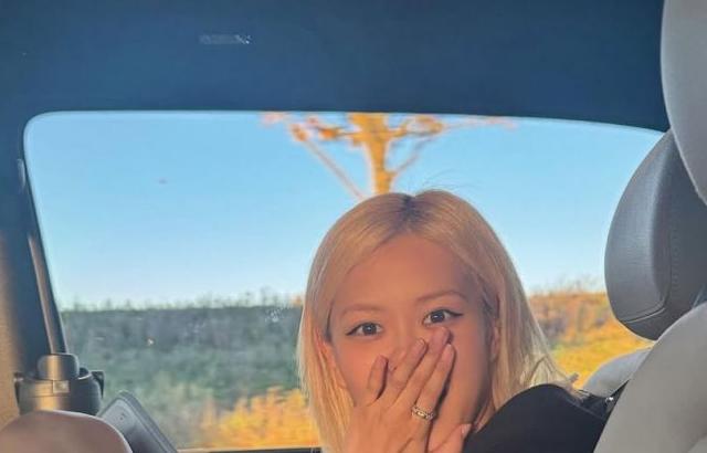 블랙핑크 로제 SNS