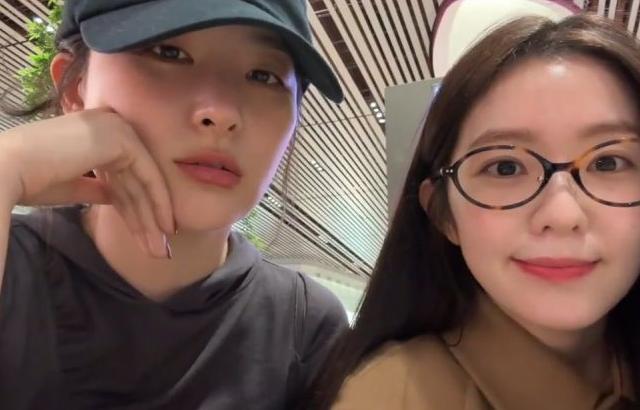 아이린 & 슬기 새해라방