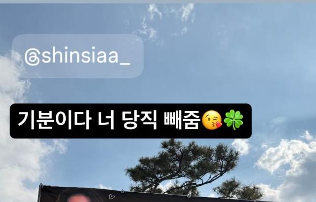 고윤정 신시아선물인증 등/ 디디에두보