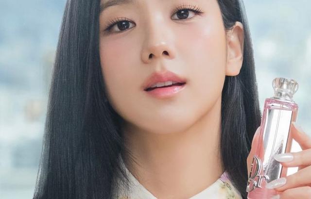 지수 블랙핑크 Dior/ with 미나미 리호