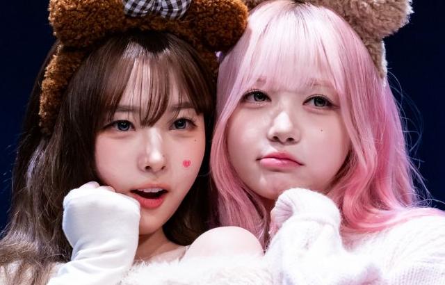 트리플에스 김채원 정하연