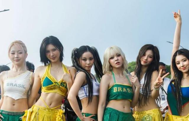 브라질까지 날라간 엔믹스