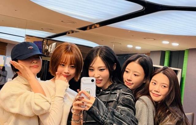 문별 인별 with 슬기 허영지 이미주 효정